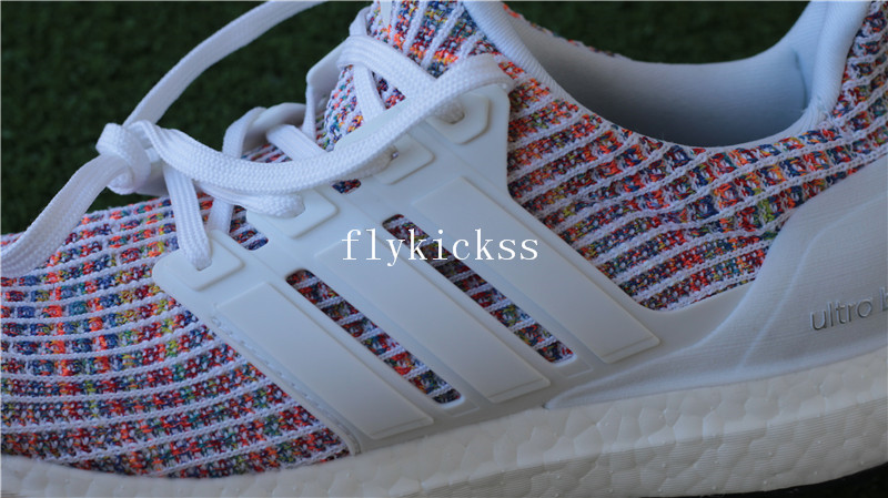 Real Boost Adidas Ultra Boost UB 4.0 Multicolor